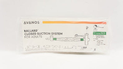 Avanos 8169 Ballard Closed Suction System For Adults 14F x 12inch